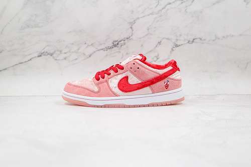 【480】[CT2552-800]-[STRANGELOVE X DUNK LOW SB VALENTINE&#x27;S DAY BRIGHT MELON/GYM RED/MED SOFT 