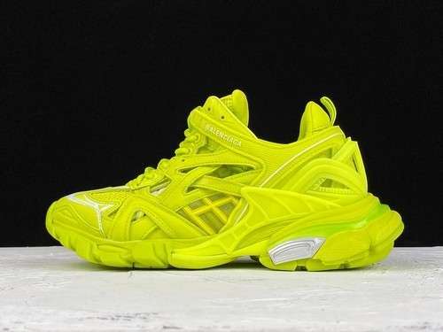 【750】[OK BA*LEN*CIAGA TRACK 2.0 SHOES YELLOW/YELLOW/YELLOW]-[WOMAN:35-39]-[MAN:40-45]