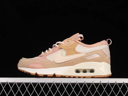 【320】[DM9922-100]-[AIR MAX 90 FUTURA SCRAP SANDDRIFT/HEMP/ROSE WHISPER/SANDDRIFT]-[UNISEX:36-45]