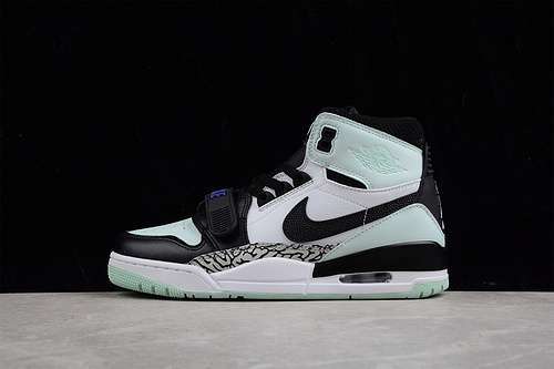 【380】[AV3922-013]-[JORDAN LEGACY 312 IGLOO LIGHT AQUA/WHITE/MYSTIC NAVY]-[MAN:39-46]