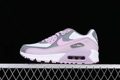 【260】[CD6864-002]-[AIR MAX 90 GREY/WHITE/PURPLE]-[WOMAN:36-40]