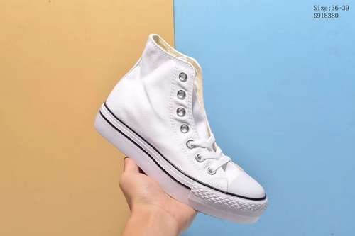 [CONVERSE PLATFORM CHUCK 70 PSY-KICKS HI WHITE/BLACK/EGRET]-[WOMAN:36-40]-[OG00106]