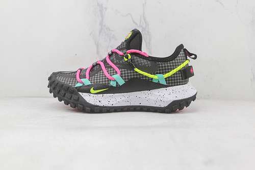 【340】[DD2861-010]-[ACG MOUNTAIN FLY LOW GTX SE BLACK/PINK/FLUORESCENT GREEN]-[WOMAN:36-40]