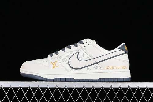 【260】[FC1688-128]-[SB DUNK LOW L*V WHITE/GREY/BLUE]-[WOMAN:36-39]-[MAN:40-45]
