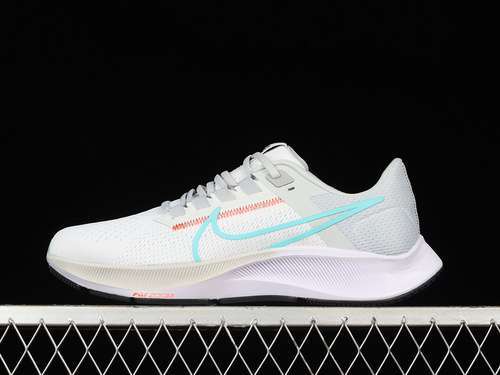 【280】[CW7356-105]-[AIR ZOOM PEGASUS 38 WHITE/WHITE/BLUE]-[MAN:39-45]
