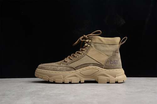 【380】[CAT FOUNDER BOOTS LIGHT BROWN/LIGHT BROWN]-[MAN:38-44]