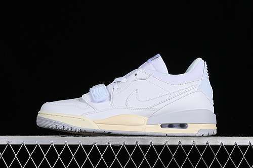 【310】[HJ9199-111]-[AIR JORDAN LEGACY AJ312 LOW WHITE/GREY]-[WOMAN:36-39]-[MAN:40-46]