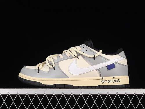 【330】[DJ6188-002]-[DUNK LOW SB WHITE/GREY/BLACK]-[WOMAN:36-39]-[MAN:40-46]