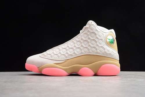 【620】[CW4409-100]-[AIR JORDAN 13 RETRO CHINESE NEW YEAR PALE IVORY/PINK][UNISEX:36-47.5]