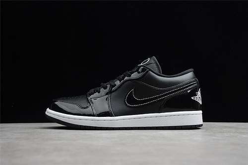 【340】[DD1650-001]-[AIR JORDAN 1 LOW ALL STAR 2021 BLACK/BLACK/WHITE]-[MAN:40-45]