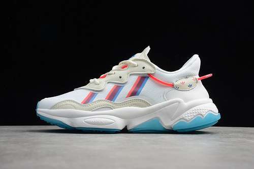 【260】[FY3126]-[OZWEEGO SHOES CLOUD WHITE/BLUE/RED]-[WOMAN:36-39]-[MAN:40-45]