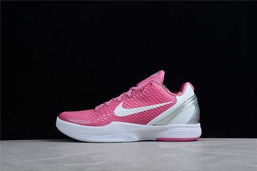 【420】[DJ3596-600]-[ZOOM KOBE 6 PROTRO THINK PINK PINKFIRE/METALLIC SILVER/WHITE]-[UNISEX:36-46]