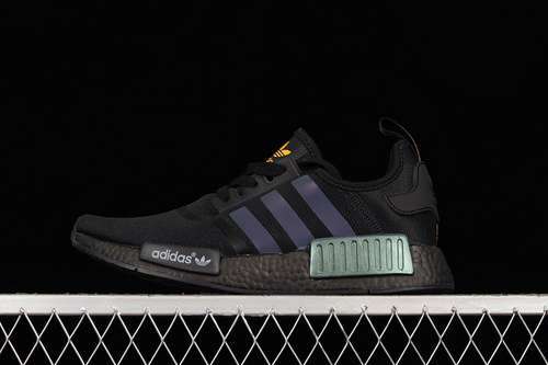 【280】[FV8025]-[NMD_R1 SHOES CORE BLACK/SOLAR ORANGE/CLOUD WHITE]-[WOMAN:36-39]-[MAN:40-45]