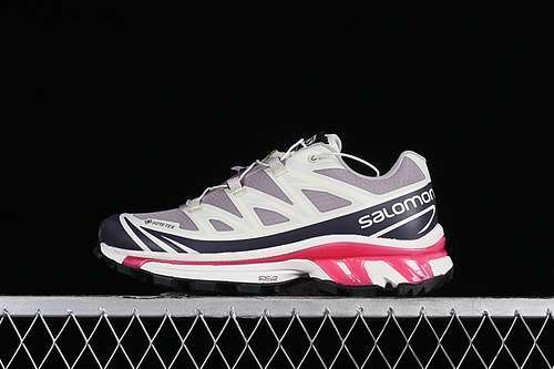 【400】[472066-22]-[SALOMON XT-6 GTX WHITE/PURPLE/PINK/GREY]-[WOMAN:36-39]-[MAN:40-46]