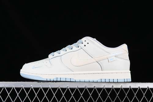 【330】[KK0517-007]-[SB DUNK LOW OFF WHITE/LIGHT BLUE]-[WOMAN:36-39]-[MAN:40-45]