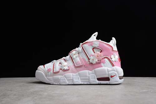【360】[DJ5988-100]-[AIR MORE UPTEMPO GS 2021 WHITE/VARSITY RED/PINK]-[WOMAN:36-40]