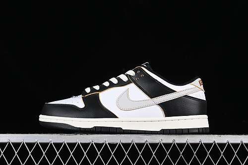 【280】[FD8775-001]-[HUF SB DUNK LOW SAN FRANCISCO BLACK/VAST GREY/WHITE]-[WOMAN:36-39]-[MAN:40-46]