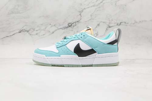 【280】[DD6619-400]-[SB DUNK LOW DISRUPT COPA/BLACK-SUMMIT WHITE-METALLIC SILVER]-[UNSIEX:36-44]