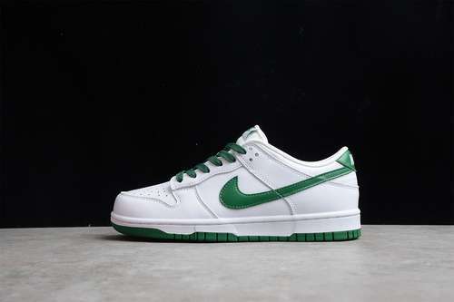 【320】[DD1503-112]-[SB DUNK LOW WHITE/LUCKY GREEN/WHITE]-[WOMAN:36-39]-[MAN:40-47]