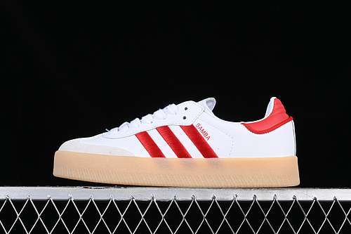 【230】[ID0438]-[SAMBA VEGAN WHITE/RED/BROWN]-[WOMAN:36-39]-[MAN:40-45]