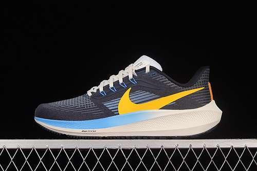 【280】[DO9580-400]-[AIR ZOOM PEGASUS 39 NAVY BLUE/YELLOW/WHITE]-[MAN:39-45]