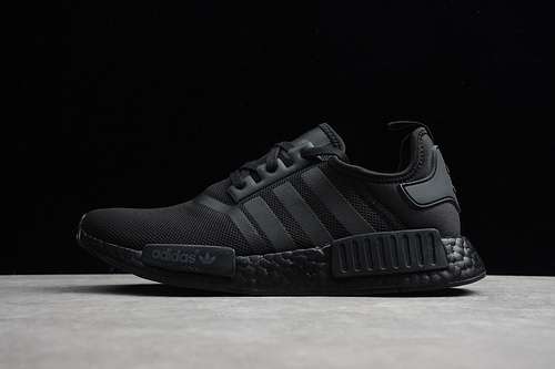[S311508]-[NMD R1 SHOES TRIPLE BLACK BLACK/BLACK]-[WOMAN:36-39]-[MAN:40-45]-[OG00124]