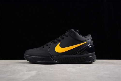 【340】[FQ3544-001]-[ZOOM KOBE IV 4 PROTRO CARPE DIEM BLACK/GOLD]-[MAN:40-46]