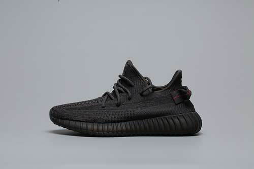 【450】[FU9006]-[PK YEEZY BOOST 350 V2 BLACK-NON REFLECTIVE BLACK/BLACK]-[UNISEX:36-48]