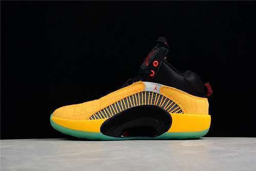 【400】[DD3044-700]-[AIR JORDAN 35 DYNASTIES UNIVERSITY GOLD/BLACK/CHILE RED]-[MAN:39-46]