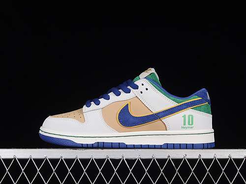 【430】[BR2022-884]-[SB DUNK LOW WHITE/GREEN/BLUE/BROWN]-[WOMAN:36-39]-[MAN:40-46]