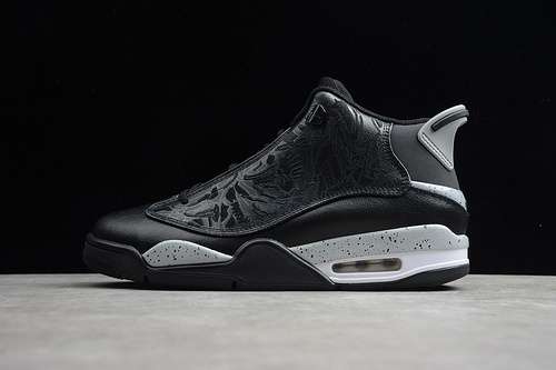 【340】[311046-002]-[JORDAN DUB ZERO OREO BLACK/WHITE-WOLF GREY]-[MAN:40-45]