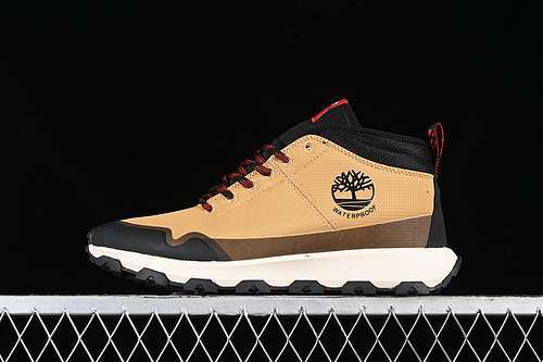 【300】[TB0A62ZB231]-[TIMBERLAND BROWN/BLACK/RED]-[MAN:40-45]