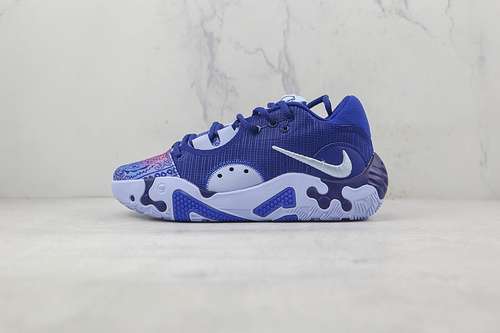 【320】[DH8447-400]-[PG 6 EP BASKETBALL SHOES BLUE PAISLEY/BLUE/BLACK]-[MAN:38-46]