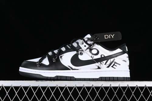 【300】[DD1391-100]-[DUNK LOW RETRO BLACK/WHITE]-[WOMAN:36-39]-[MAN:40-46]