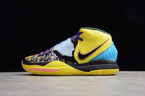 【380】[CD5029-700]-[KYRIE 6 CHINESE NEW YEAR 2020 YELLOW/VARSITY MAIZE/BLACK]-[MAN:40-46]