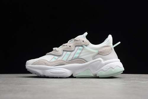 【260】[FX3821]-[OZWEEGO SHOES SAIL/GREY-MINT GREEN]-[WOMAN:36-40]