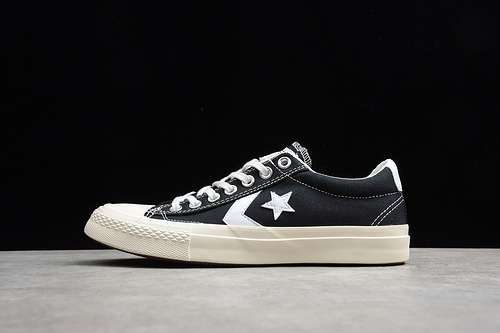 [1CL473]-[SKATEBOARDING BREKESTAR SK CV OX BLACK/WHITE]-[WOMAN:35-39]-[MAN:40-44]