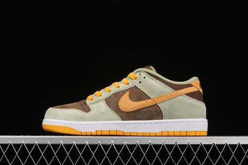 【430】[DH5360-300]-[SB DUNK LOW DUSTY OLIVE/PRO GOLD]-[WOMAN:36-39]-[MAN:40-47.5]
