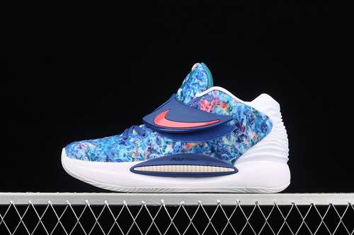 【360】[CZ0170-400]-[KD 14 EP DEEP ROYAL BLUE/PALE CORAL/COCONUT MILK]-[MAN:40-46]