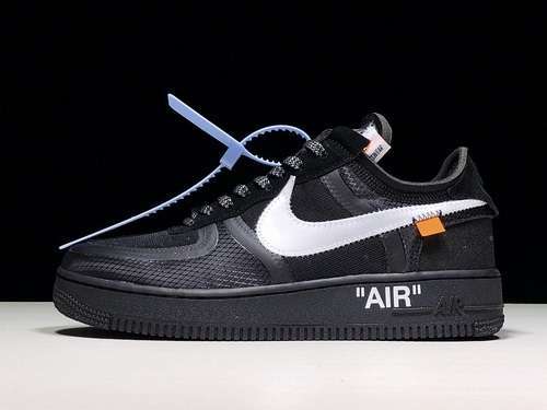 【550】[AO4606-001]-[OG FORCE 1 LOW X OFF WHITE BLACK/WHITE-CONE-BLACK]-[MAN:40-46]