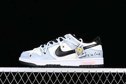 【350】[DD1391-100]-[DUNK LOW SB WHITE/BLUE/BLACK]-[WOMAN:35.5-39]-[MAN:40-46]
