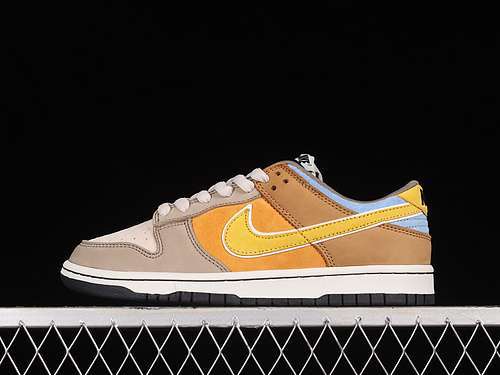 【400】[LF0039-018]-[OTOMO KATSUHIRO SB DUNK LOW STEAMBOY OST GREY/YELLOW/BROWN/BLUE]-[UNISEX:36-47.5]
