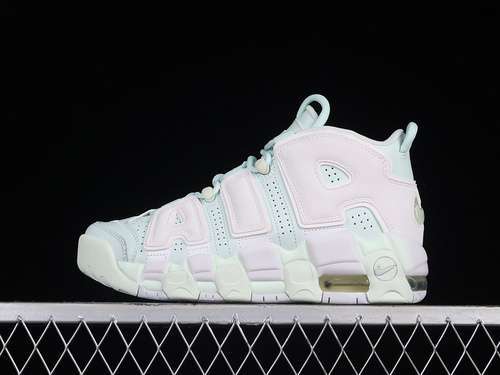 【380】[917593-300]-[AIR MORE UPTEMPO BARELY GREEN/WHITE]-[WOMAN:36-39]-[MAN:40-46]
