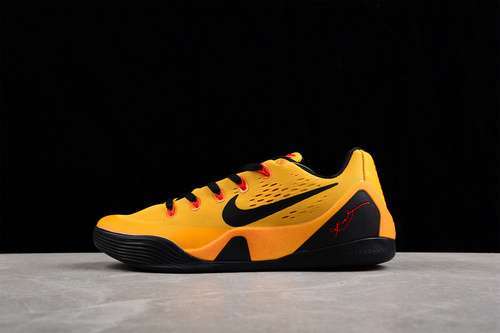 【360】[646701-700]-[KOBE 9 EM BRUCE LEE UNIVERSITY GOLD/BLACK-LASER CRIMSON]-[MAN:40-46]