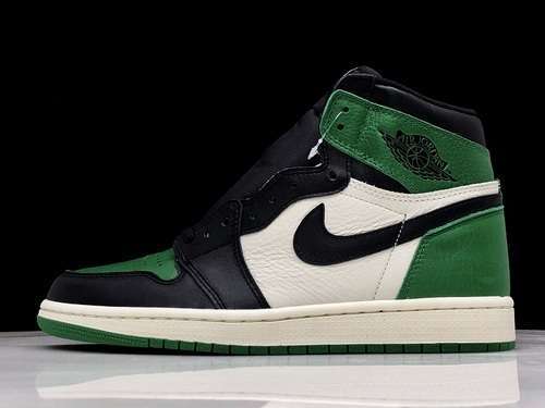 【600】[555088-302]-[HUPU AIR JORDAN 1 RETRO HIGH OG PINE GREEN/BLACK]-[MAN:41-46]