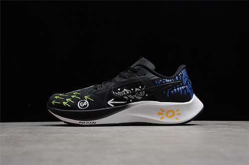【290】[DM3274-001]-[AIR ZOOM PEGASUS 38 BLACK/BLACK-ACTION GREEN-HYPER ROYAL]-[UNSIEX:36-45]