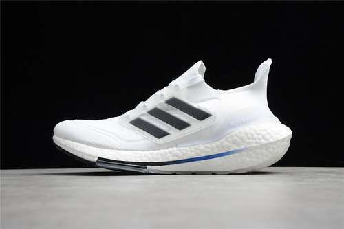 【300】[FY0837]-[ULTRABOOST 21 SHOES CLOUD WHITE/CLOUD WHITE/CORE BLACK]-[UNISEX:36-45]