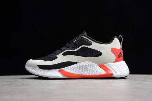 【290】[CG5572]-[ALPHABOUNCE INSTINCT SHOES BLACK/LIGHT GREY/RED]-[MAN:39-45]