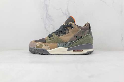 【460】[DO1830-200]-[AIR JORDAN 3 RETRO PATCHWORK DARK HAZEL/MULTI-COLOR]-[WOMAN:36-39]-[MAN:40-47.5]