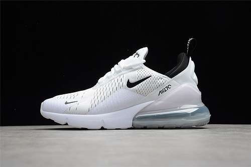 【260】[AH8050-100]-[AIR MAX 270 WHITE/WHITE/BLACK]-[WOMAN:36-39]-[MAN:40-45]